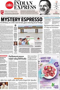 The New Indian Express Bangalore - July 31st 2019