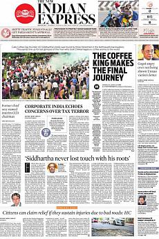 The New Indian Express Bangalore - August 1st 2019