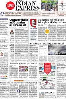 The New Indian Express Bangalore - August 2nd 2019