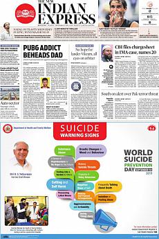 The New Indian Express Bangalore - September 10th 2019