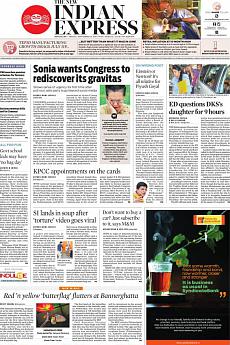 The New Indian Express Bangalore - September 13th 2019