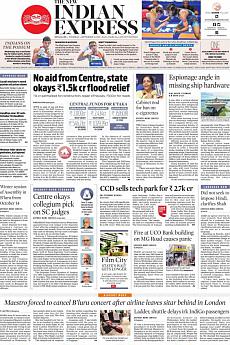 The New Indian Express Bangalore - September 19th 2019