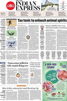 The New Indian Express Bangalore - September 21st 2019