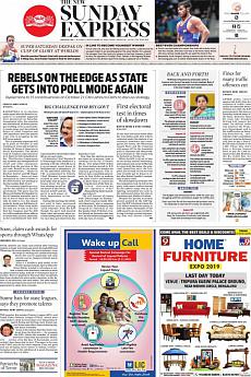 The New Indian Express Bangalore - September 22nd 2019