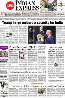 The New Indian Express Bangalore - September 23rd 2019