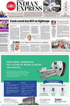 The New Indian Express Bangalore - October 19th 2019