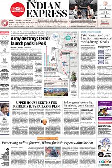 The New Indian Express Bangalore - October 21st 2019