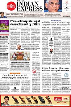 The New Indian Express Bangalore - October 23rd 2019