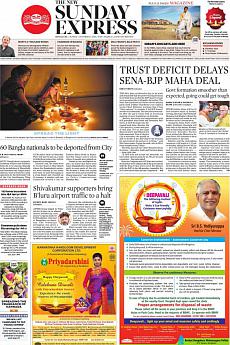 The New Indian Express Bangalore - October 27th 2019