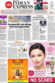 The New Indian Express Bangalore - October 30th 2019
