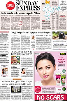 The New Indian Express Bangalore - November 3rd 2019