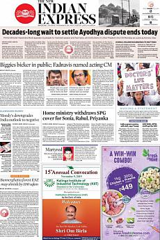 The New Indian Express Bangalore - November 9th 2019