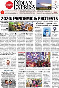 The New Indian Express Bangalore - December 31st 2020