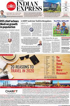 The New Indian Express Bangalore - January 18th 2020