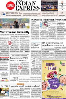 The New Indian Express Bangalore - January 31st 2020