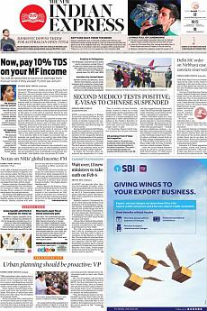 The New Indian Express Bangalore - February 3rd 2020