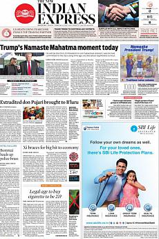 The New Indian Express Bangalore - February 24th 2020