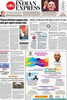 The New Indian Express Bangalore - March 2nd 2020