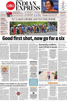 The New Indian Express Bangalore - March 27th 2020