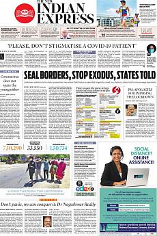 The New Indian Express Bangalore - March 30th 2020