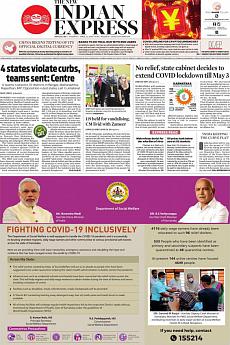 The New Indian Express Bangalore - April 21st 2020