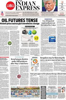 The New Indian Express Bangalore - April 22nd 2020