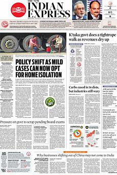 The New Indian Express Bangalore - April 29th 2020