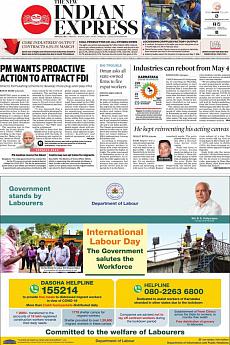 The New Indian Express Bangalore - May 1st 2020