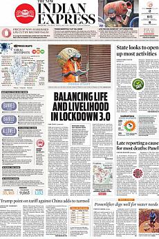 The New Indian Express Bangalore - May 2nd 2020