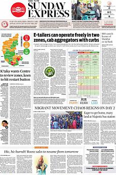The New Indian Express Bangalore - May 3rd 2020