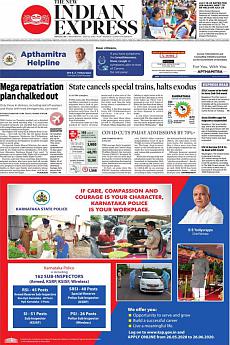 The New Indian Express Bangalore - May 6th 2020