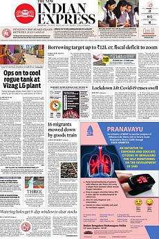 The New Indian Express Bangalore - May 9th 2020