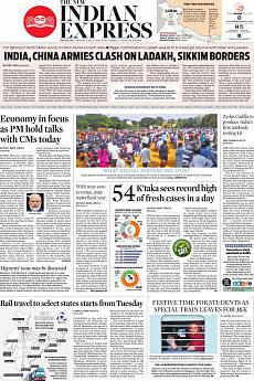 The New Indian Express Bangalore - May 11th 2020