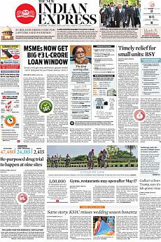 The New Indian Express Bangalore - May 14th 2020