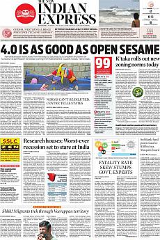 The New Indian Express Bangalore - May 19th 2020