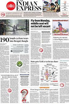 The New Indian Express Bangalore - May 21st 2020