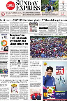 The New Indian Express Bangalore - May 24th 2020