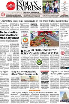 The New Indian Express Bangalore - May 28th 2020