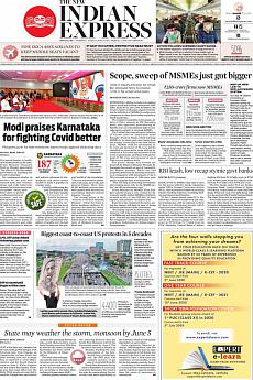 The New Indian Express Bangalore - June 2nd 2020