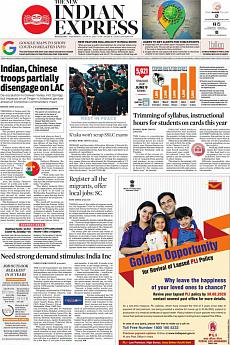 The New Indian Express Bangalore - June 10th 2020