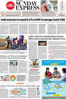 The New Indian Express Bangalore - June 14th 2020