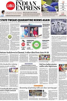 The New Indian Express Bangalore - June 16th 2020