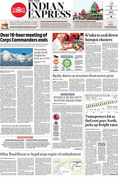 The New Indian Express Bangalore - June 23rd 2020
