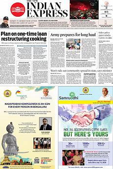 The New Indian Express Bangalore - June 27th 2020