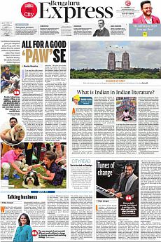 The New Indian Express Bangalore - July 2nd 2020