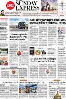 The New Indian Express Bangalore - July 5th 2020