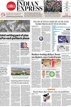 The New Indian Express Bangalore - July 8th 2020