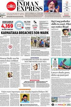 The New Indian Express Bangalore - July 17th 2020