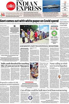 The New Indian Express Bangalore - July 21st 2020