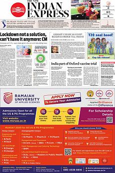 The New Indian Express Bangalore - July 22nd 2020